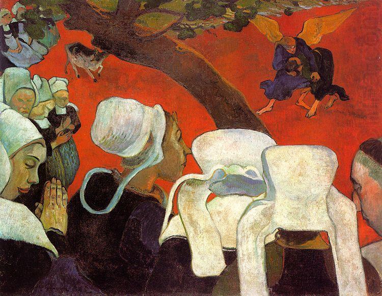 The Visitation after the Sermon, Paul Gauguin